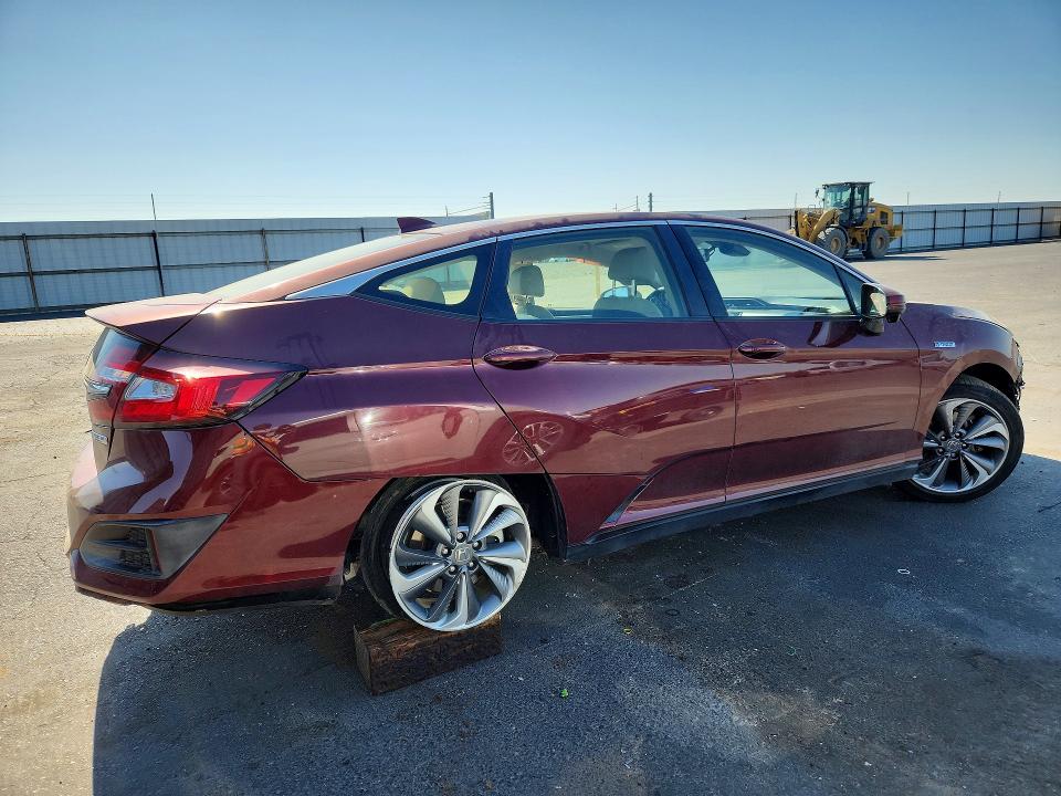 58236166 :رقم المزاد ، JHMZC5F12JC021930 vin ، 2018 Honda Clarity مزاد بيع