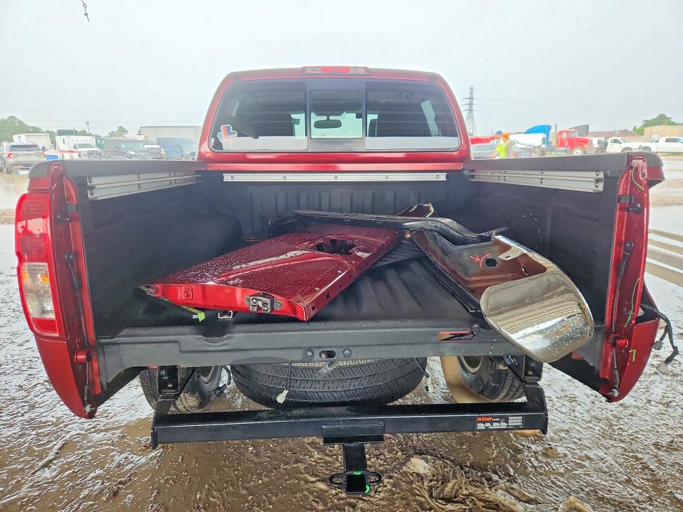 57381806 :رقم المزاد ، 1N6AD0ER6KN747816 vin ، 2019 Nissan Frontier مزاد بيع