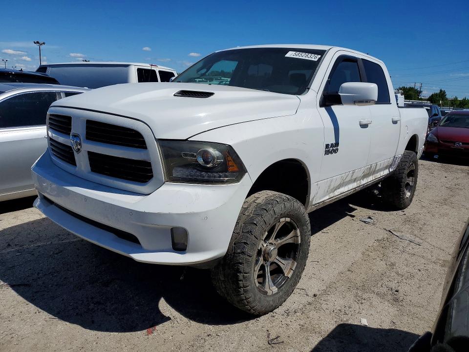 Auction sale of the 2015 Ram 1500, vin: 1C6RR7MT3FS558360, lot number: 58528326