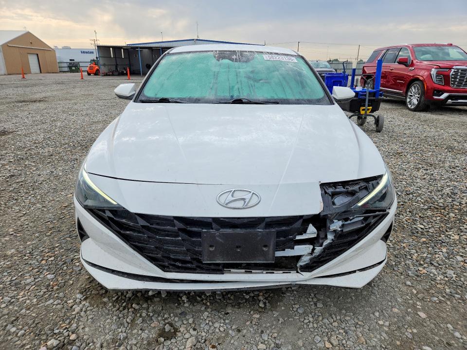 2023 Hyundai Elantra მანქანა იყიდება აუქციონზე, vin: 5NPLM4AG1PH117765, აუქციონის ნომერი: 58223136