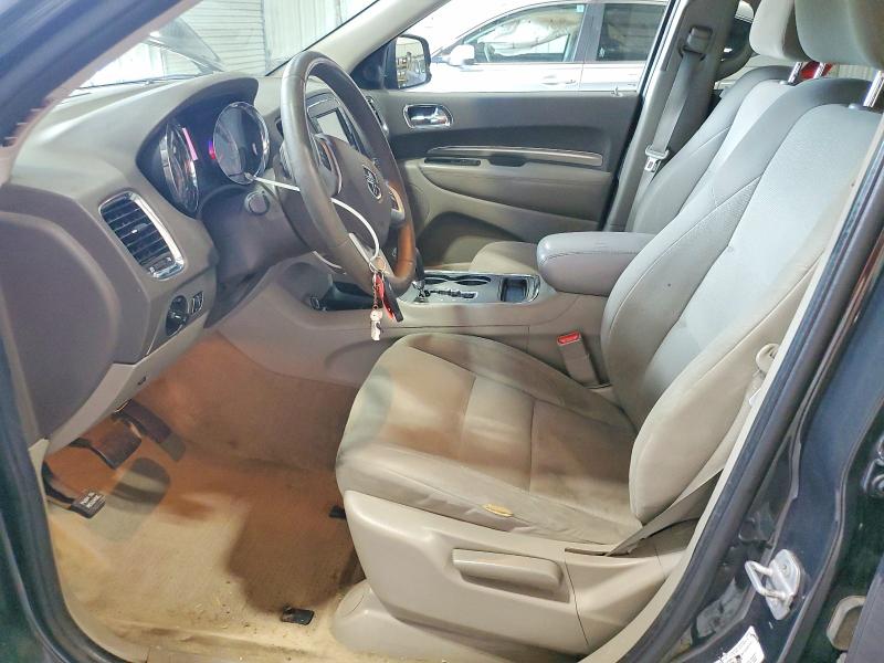 2011 Dodge Durango მანქანა იყიდება აუქციონზე, vin: 1D4RE2GG7BC717443, აუქციონის ნომერი: 57443126