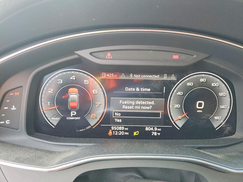 Aukcja sprzedaży 2019 Audi A7, vin: WAUV2AF21KN092091, numer aukcji: 57596636