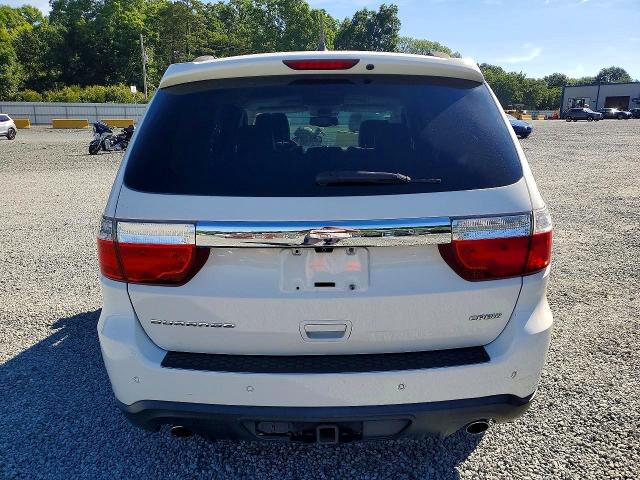 Продаж на аукціоні авто 2012 Dodge Durango, vin: 1C4SDHDT2CC121809, номер лоту: 58564246
