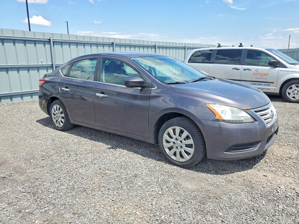 57536276 :رقم المزاد ، 3N1AB7AP3FL648188 vin ، 2015 Nissan Sentra مزاد بيع
