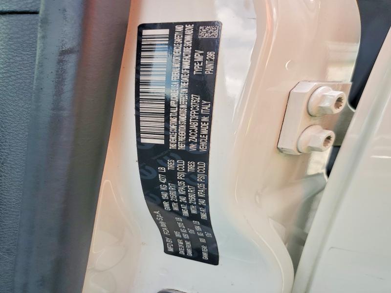 Продаж на аукціоні авто 2015 Jeep Renegade, vin: ZACCJABT3FPC37527, номер лоту: 56893426