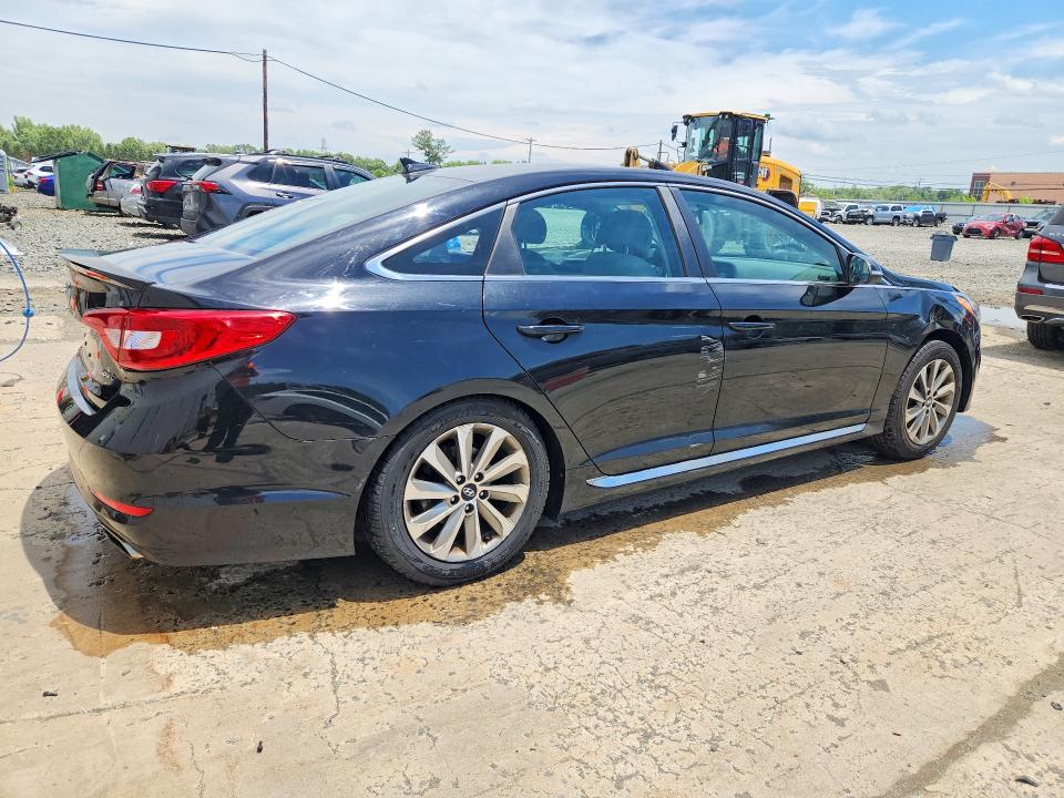 Продаж на аукціоні авто 2015 Hyundai Sonata, vin: 5NPE34AF6FH216700, номер лоту: 58015936