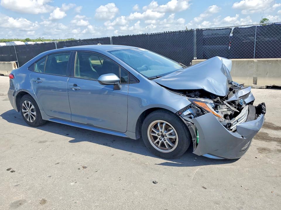 2022 Toyota Corolla მანქანა იყიდება აუქციონზე, vin: JTDEAMDE9N3006255, აუქციონის ნომერი: 58298506