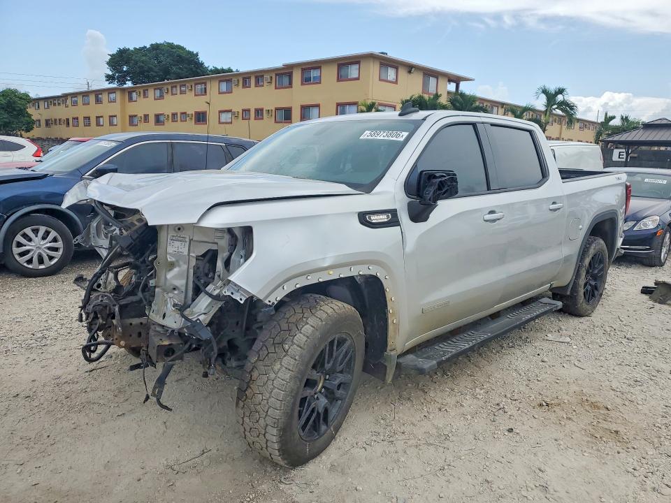 Aukcja sprzedaży 2021 Gmc Sierra, vin: 3GTU9CET6MG302826, numer aukcji: 58973806