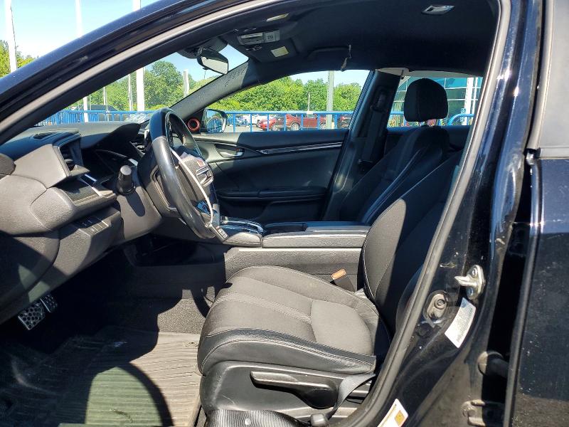 56023806 :رقم المزاد ، 19XFC2F86KE214219 vin ، 2019 Honda Civic مزاد بيع