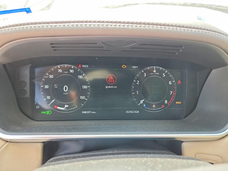 Aukcja sprzedaży 2021 Land Rover Range Rover Sport, vin: SALWG2SU7MA756709, numer aukcji: 58834826