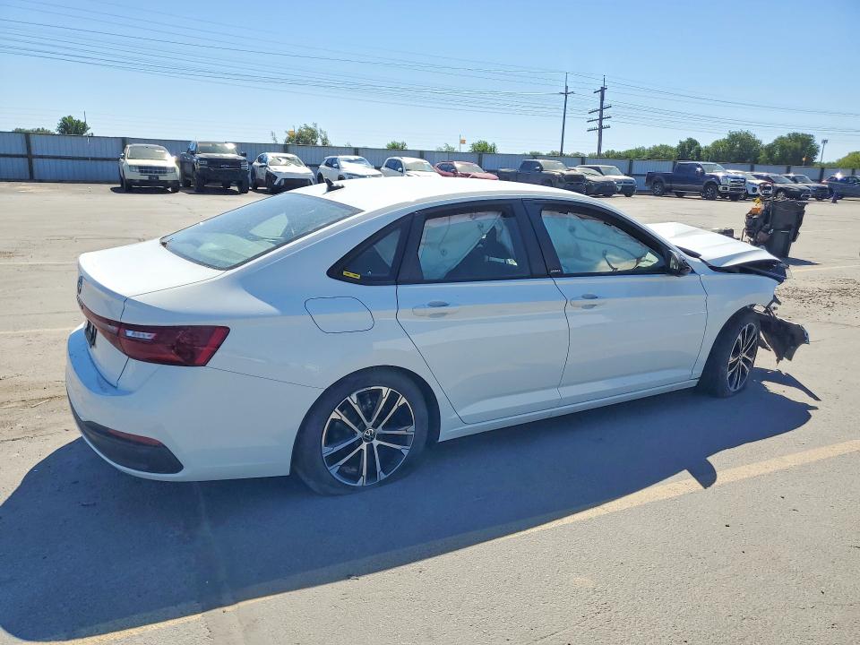 Продаж на аукціоні авто 2025 Volkswagen Jetta, vin: 3VWBX7BU6SM046779, номер лоту: 58024626