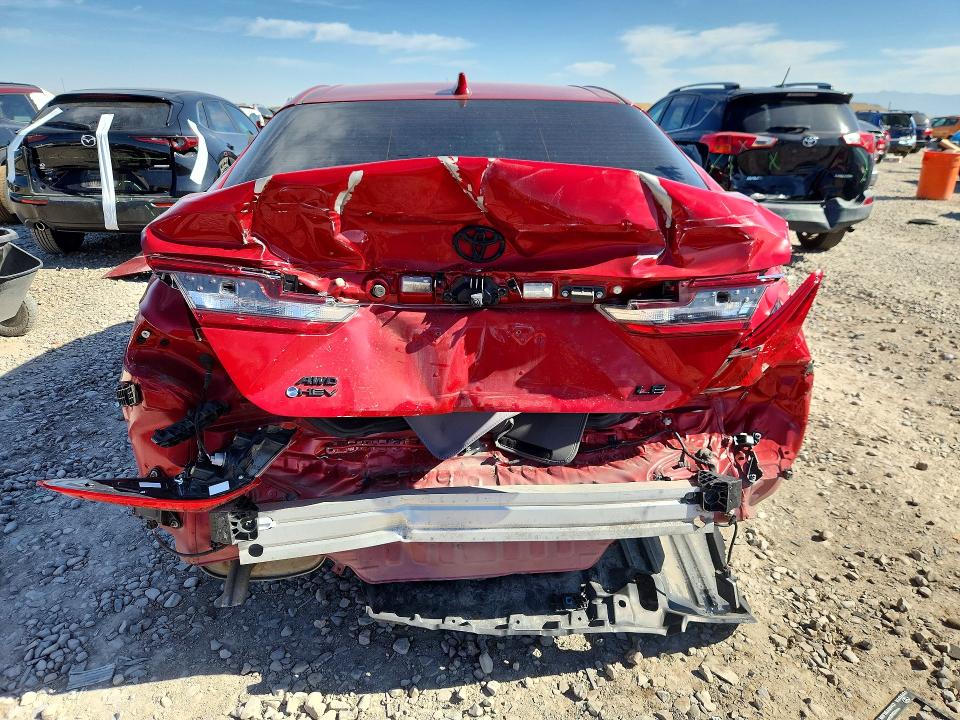 2025 Toyota Camry მანქანა იყიდება აუქციონზე, vin: 4T1DBADK2SU006418, აუქციონის ნომერი: 56144276