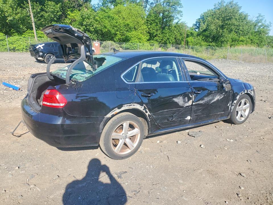 Продажа на аукционе авто 2013 Volkswagen Passat, vin: 1VWBP7A32DC093417, номер лота: 55546106