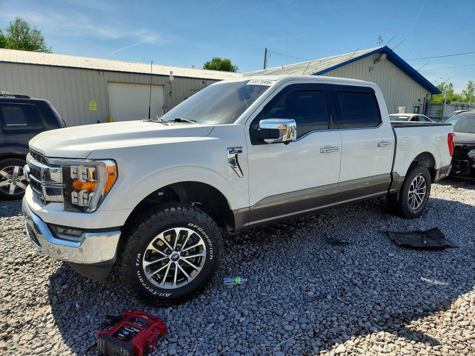 55878906 :رقم المزاد ، 1FTFW1EDXNFA24921 vin ، 2022 Ford F150 مزاد بيع