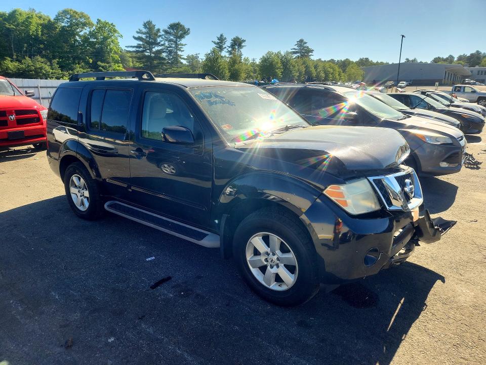 2011 Nissan Pathfinder მანქანა იყიდება აუქციონზე, vin: 5N1AR1NB8BC635538, აუქციონის ნომერი: 54988256