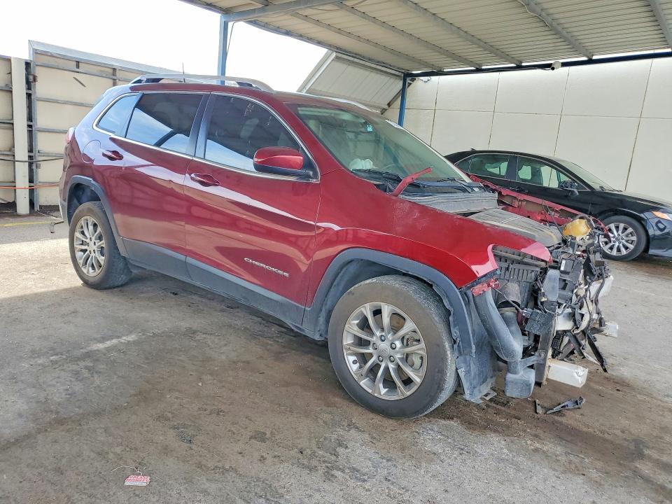 Aukcja sprzedaży 2019 Jeep Cherokee, vin: 1C4PJLLX8KD204563, numer aukcji: 56369486