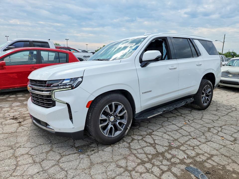 2021 Chevrolet Tahoe მანქანა იყიდება აუქციონზე, vin: 1GNSKNKD1MR143385, აუქციონის ნომერი: 58365506