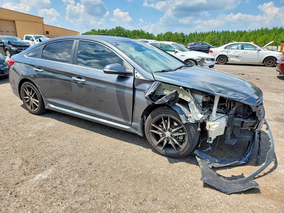 Продажа на аукционе авто 2015 Hyundai Sonata, vin: 5NPE34AB6FH195604, номер лота: 59542766