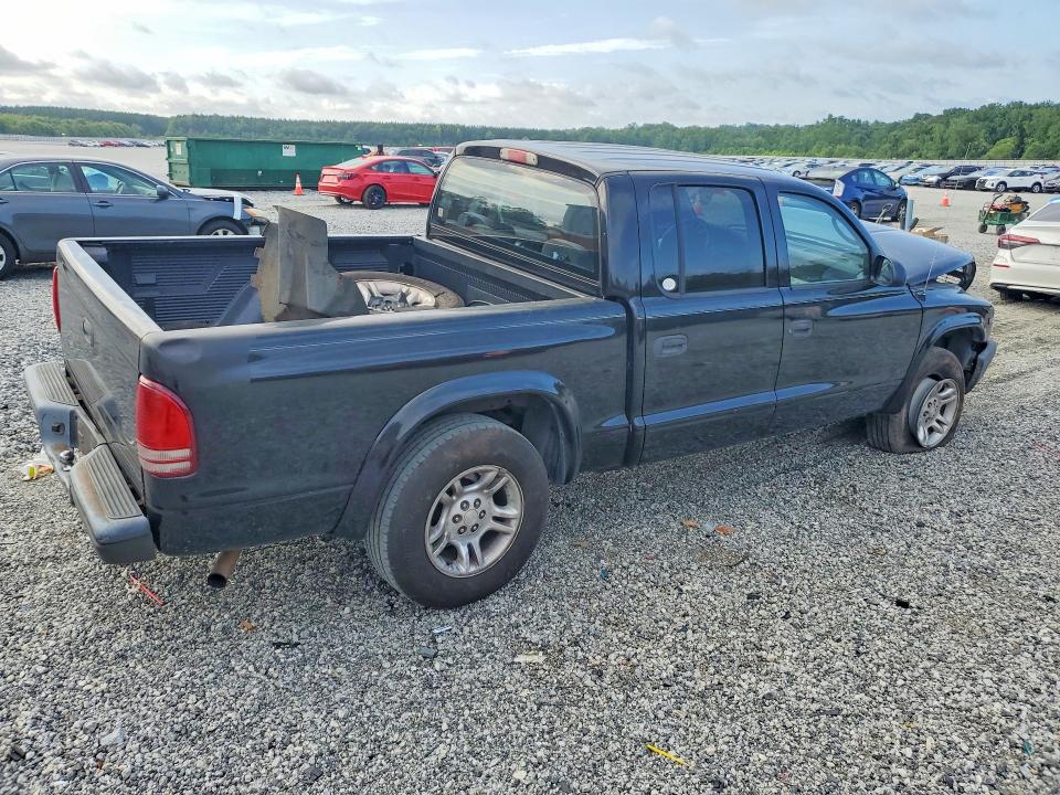 2004 Dodge Dakota მანქანა იყიდება აუქციონზე, vin: 1D7HL38K44S781994, აუქციონის ნომერი: 57680166