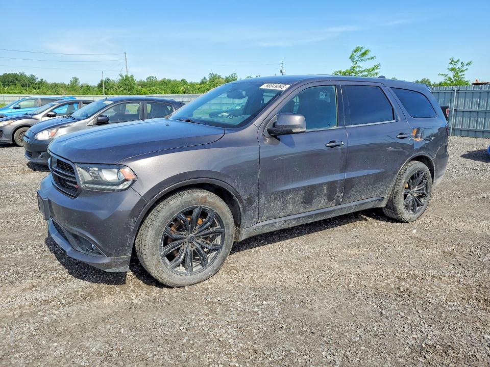 Продажа на аукционе авто 2016 Dodge Durango, vin: 1C4SDJCT0GC409794, номер лота: 56649906