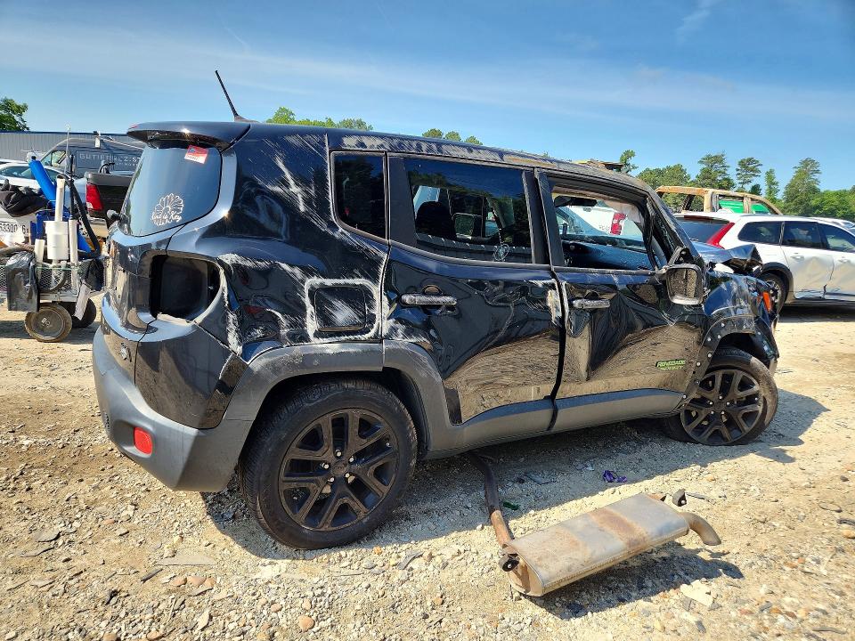 Продажа на аукционе авто 2016 Jeep Renegade, vin: ZACCJBBT9GPC96623, номер лота: 77250525