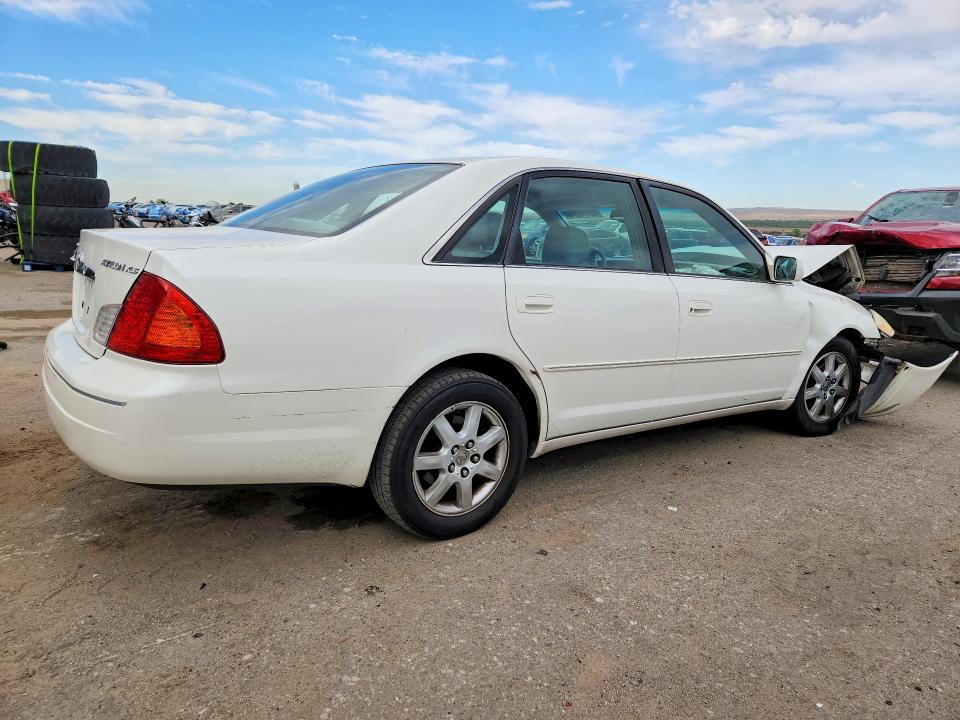 Продажа на аукционе авто 2001 Toyota Avalon Xls W/bucket, vin: 4T1BF28B51U184768, номер лота: 55719246