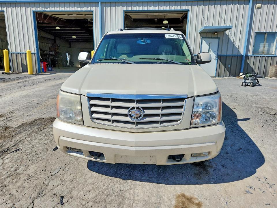 Продажа на аукционе авто 2005 Cadillac Escalade, vin: 1GYEK63N15R235434, номер лота: 58011586