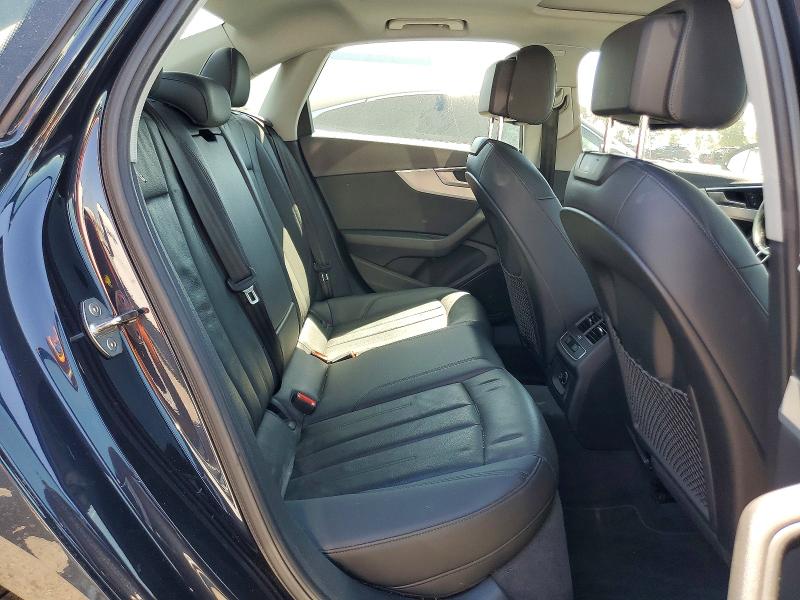 57250196 :رقم المزاد ، WAUKMAF45JA228680 vin ، 2018 Audi A4 مزاد بيع