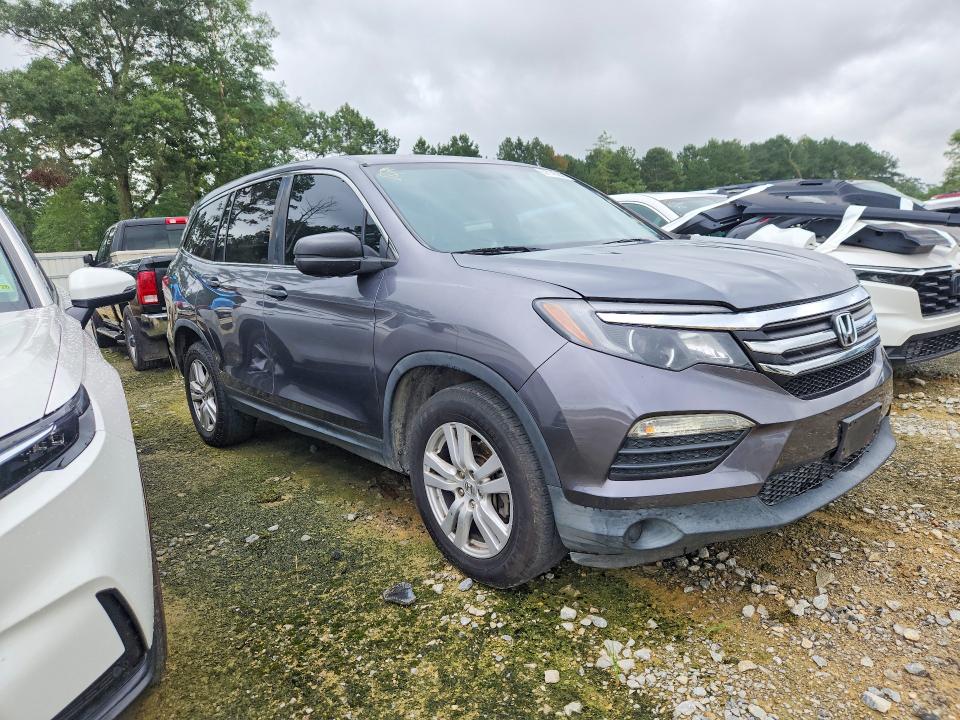 2016 Honda Pilot მანქანა იყიდება აუქციონზე, vin: 5FNYF5H14GB026768, აუქციონის ნომერი: 57145206