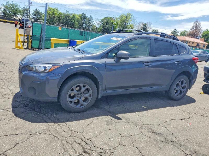 Auction sale of the 2021 Subaru Crosstrek, vin: JF2GTHSC1MH676140, lot number: 57416366