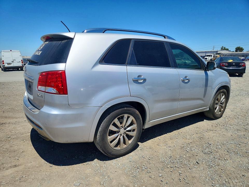 Продаж на аукціоні авто 2012 Kia Sorento, vin: 5XYKW4A27CG216747, номер лоту: 58146916