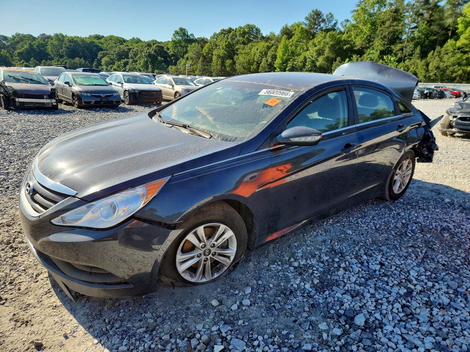 Продаж на аукціоні авто 2014 Hyundai Sonata, vin: 5NPEB4AC5EH815904, номер лоту: 56020966