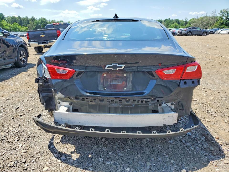 Продаж на аукціоні авто 2018 Chevrolet Malibu, vin: 1G1ZD5STXJF158272, номер лоту: 58809156