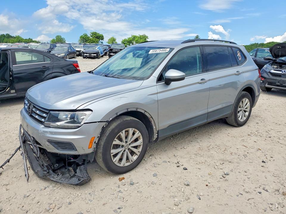 Auction sale of the 2020 Volkswagen Tiguan, vin: 3VV0B7AX1LM063576, lot number: 55675466