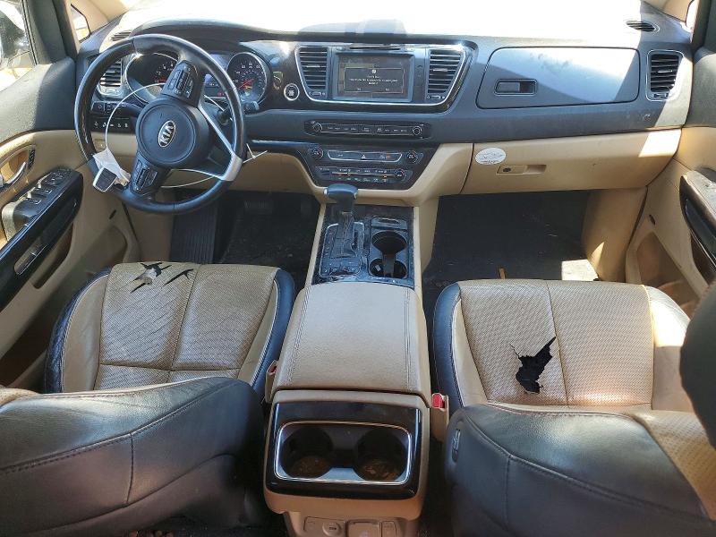 58615736 :رقم المزاد ، KNDME5C10H6282640 vin ، 2017 Kia Sedona مزاد بيع