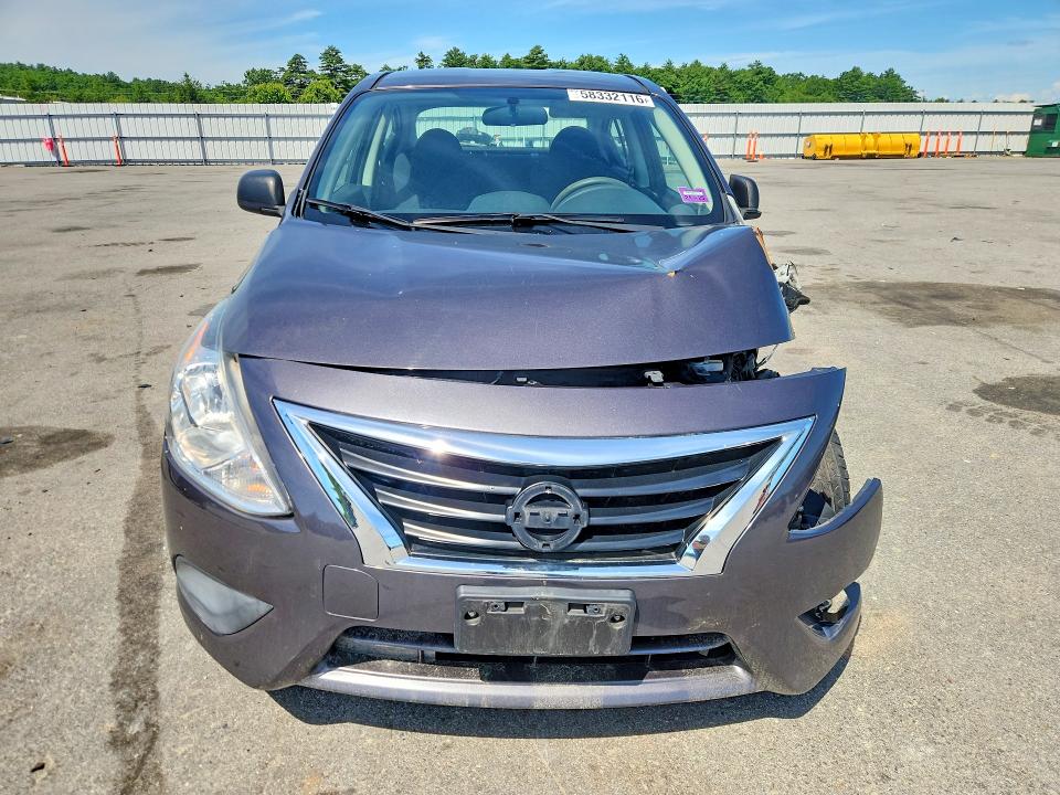 58332116 :رقم المزاد ، 3N1CN7AP0FL942583 vin ، 2015 Nissan Versa مزاد بيع