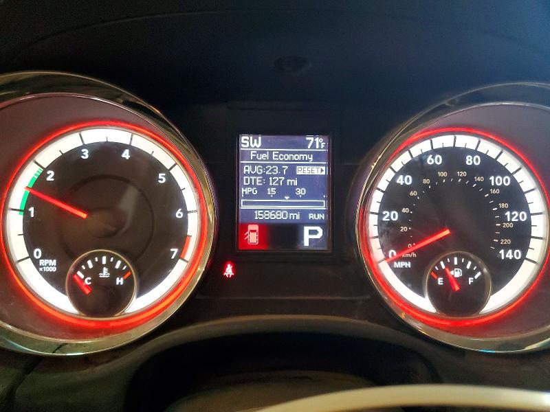 Продаж на аукціоні авто 2012 Dodge Durango, vin: 1C4RDJDG7CC153924, номер лоту: 54547326