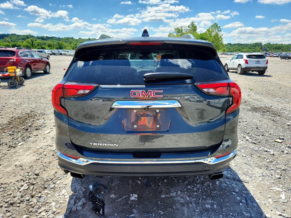 Продаж на аукціоні авто 2020 Gmc Terrain, vin: 3GKALPEX8LL117668, номер лоту: 57000446