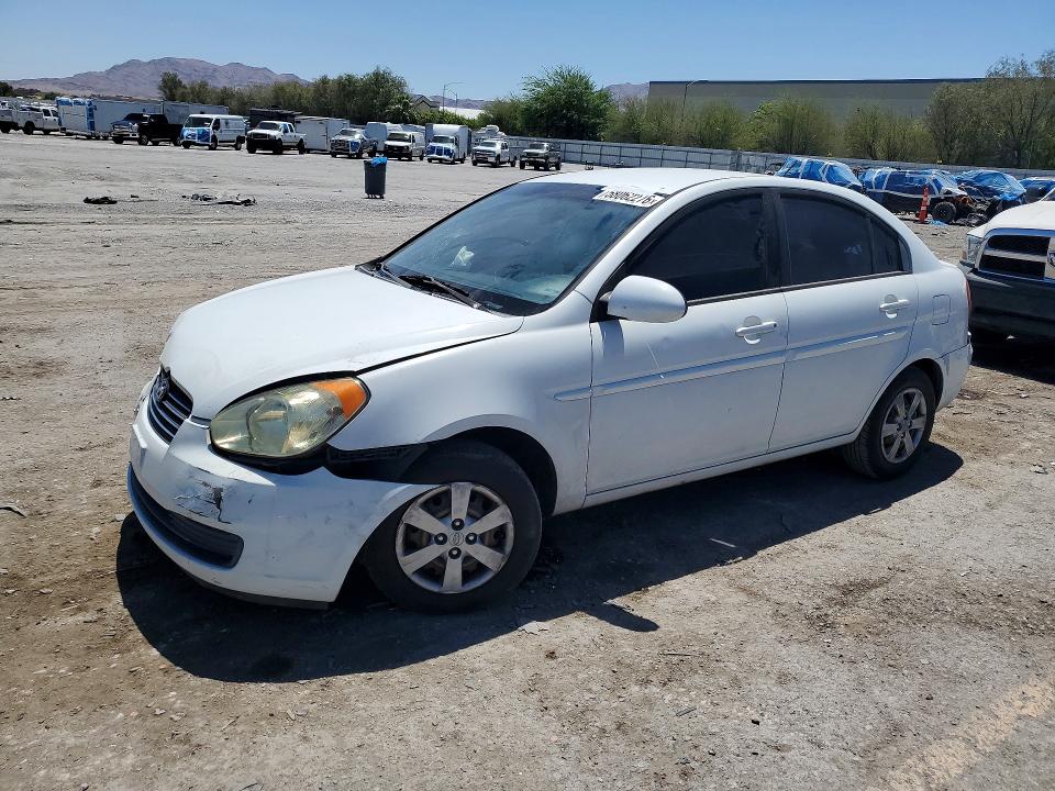 2006 Hyundai Accent მანქანა იყიდება აუქციონზე, vin: KMHCN46C56U059906, აუქციონის ნომერი: 58062276
