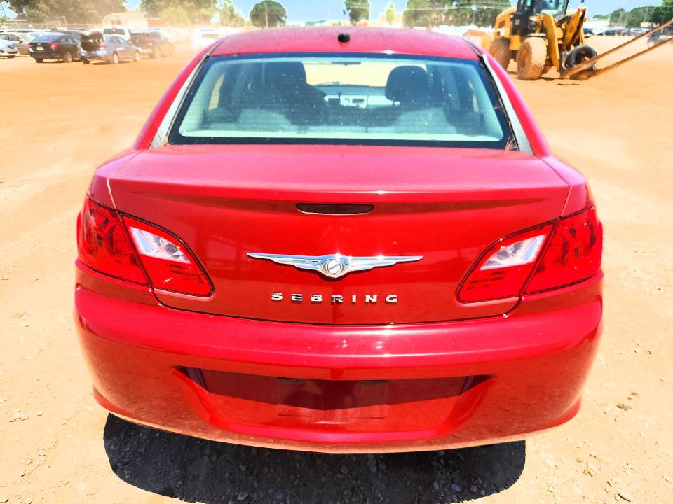 Продаж на аукціоні авто 2010 Chrysler Sebring, vin: 1C3CC4FB0AN199564, номер лоту: 56028236
