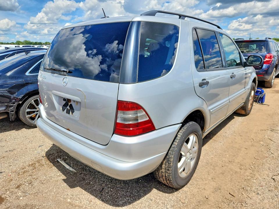 Продажа на аукционе авто 2001 Mercedes-benz Ml, vin: 4JGAB72E21A280348, номер лота: 58831566