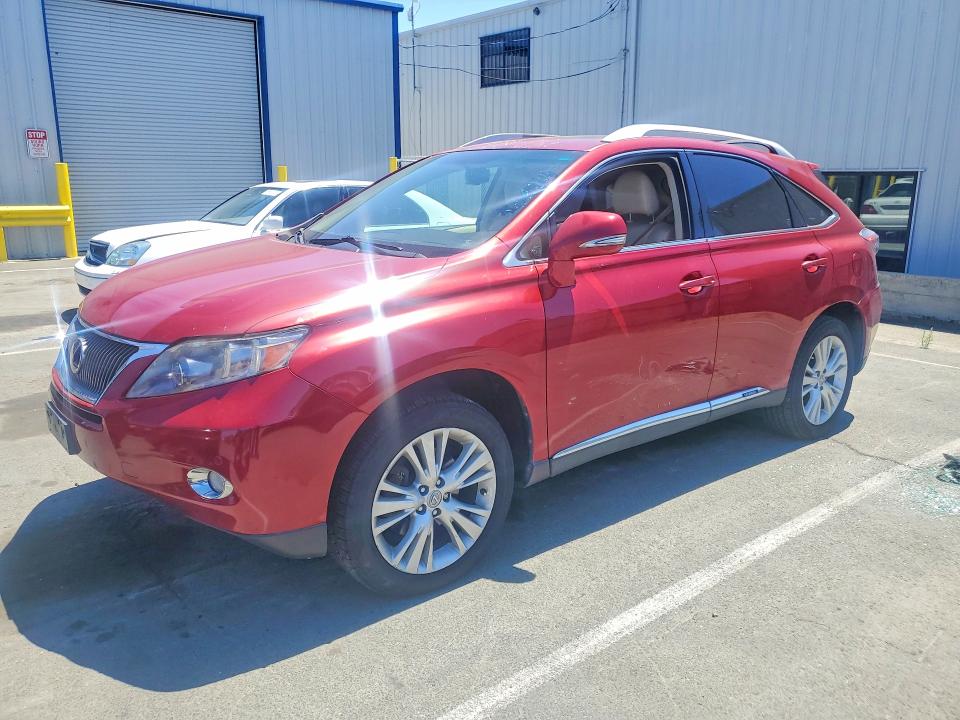 58608496 :رقم المزاد ، JTJBC1BA9A2030838 vin ، 2010 Lexus Rx مزاد بيع