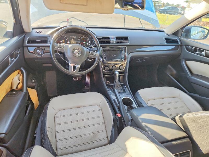 53155816 :رقم المزاد ، 1VWBT7A3XEC093517 vin ، 2014 Volkswagen Passat مزاد بيع