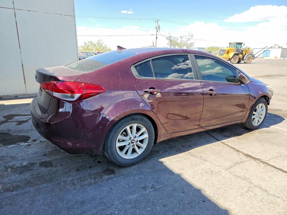 Aukcja sprzedaży 2017 Kia Forte, vin: 3KPFL4A79HE014809, numer aukcji: 58717416