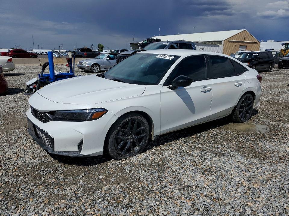 2026 Honda Civic მანქანა იყიდება აუქციონზე, vin: 2HGFE2F51TH511874, აუქციონის ნომერი: 54080106