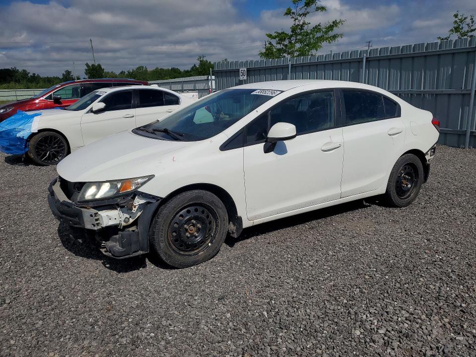Aukcja sprzedaży 2013 Honda Civic, vin: 2HGFB2F45DH108787, numer aukcji: 55852296