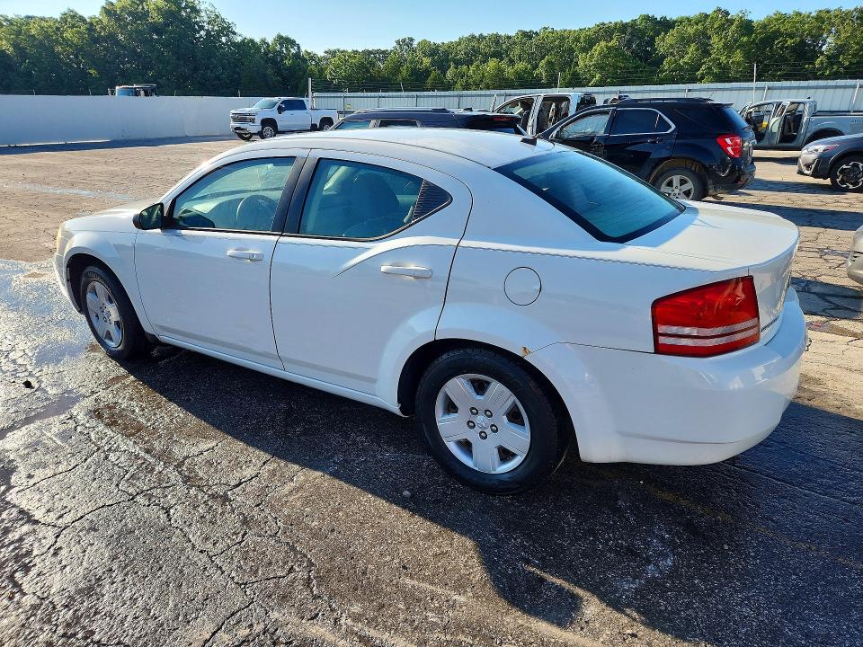 56851626 :رقم المزاد ، 1B3LC46K78N126585 vin ، 2008 Dodge Avenger مزاد بيع