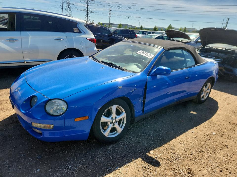 Продажа на аукционе авто 1996 Toyota Celica, vin: JT5FG02T1T0034459, номер лота: 55674126