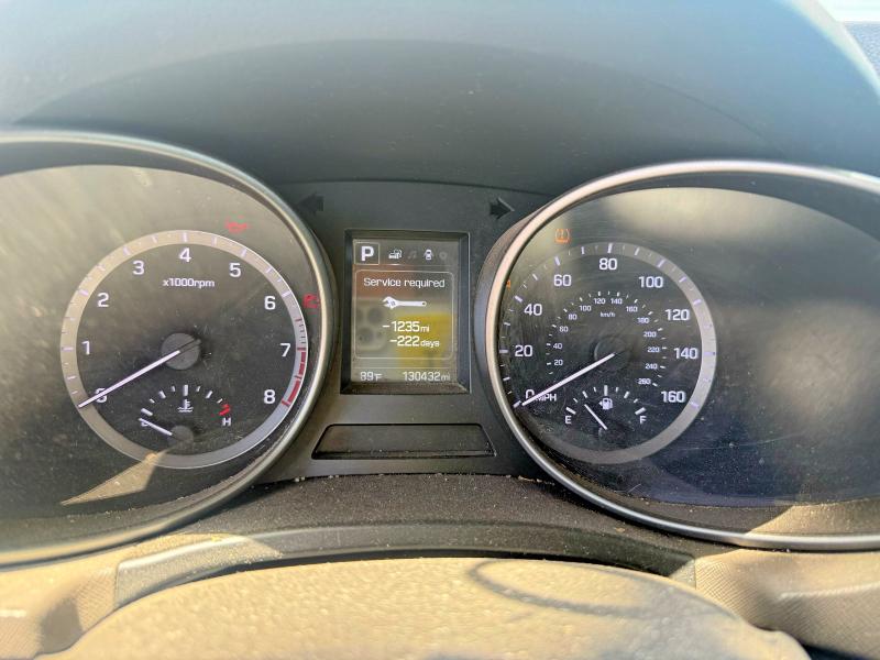 57198286 :رقم المزاد ، KM8SMDHF2HU219426 vin ، 2017 Hyundai Santa Fe مزاد بيع