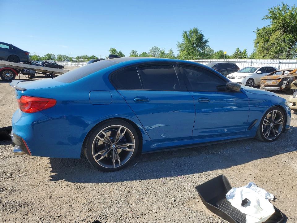 Продажа на аукционе авто 2018 Bmw M550xi, vin: WBAJB9C5XJB049719, номер лота: 55462886